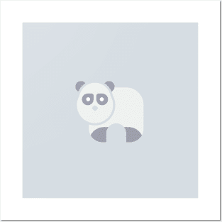 Panda Design Posters and Art